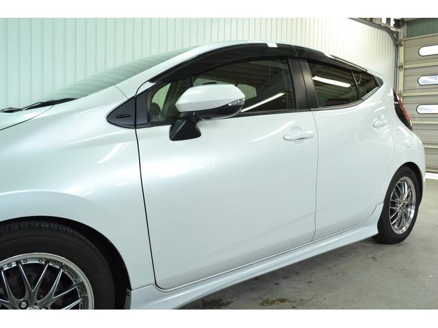 アクア Z モデリスタエアロ(F・S)/ブリッツ車高調/DSCプラス/社外16インチアルミホイール/純正アルミホイール+スタッドレスタイヤ付き/ワンオーナー/純正ショック有り/修復歴無し/CD・DVD/ETC/(7枚目)