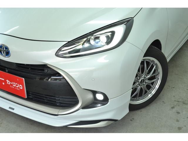 アクア Z モデリスタエアロ(F・S)/ブリッツ車高調/DSCプラス/社外16インチアルミホイール/純正アルミホイール+スタッドレスタイヤ付き/ワンオーナー/純正ショック有り/修復歴無し/CD・DVD/ETC/(8枚目)