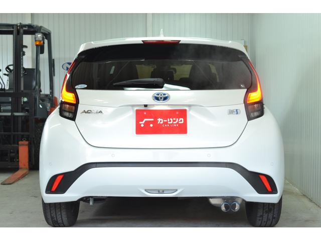 アクア Z モデリスタエアロ(F・S)/ブリッツ車高調/DSCプラス/社外16インチアルミホイール/純正アルミホイール+スタッドレスタイヤ付き/ワンオーナー/純正ショック有り/修復歴無し/CD・DVD/ETC/(9枚目)