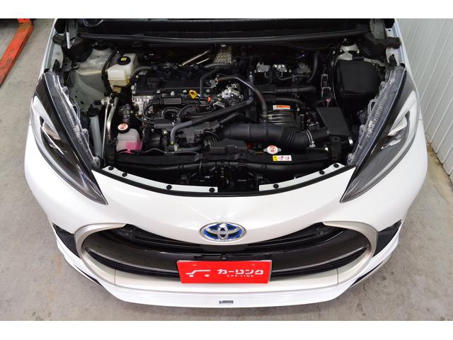 アクア Z モデリスタエアロ(F・S)/ブリッツ車高調/DSCプラス/社外16インチアルミホイール/純正アルミホイール+スタッドレスタイヤ付き/ワンオーナー/純正ショック有り/修復歴無し/CD・DVD/ETC/(13枚目)