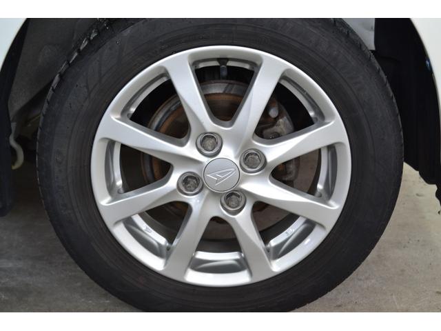 ムーヴ カスタム　Ｘ　走行５７６４０キロ　修復歴無し　イクリプスナビ　ＨＩＤヘッドライト　フォグ　スマートキー　プッシュスタート　純正１４インチアルミホイール　ベンチシート　オートエアコン　車検受け渡し　スタッドレス付き（15枚目）