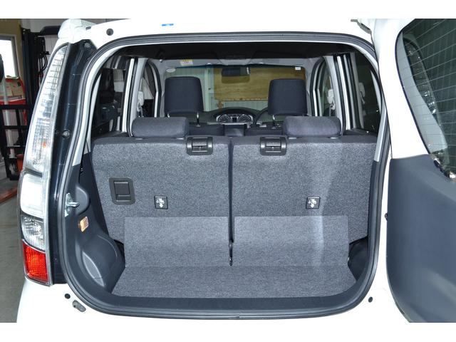 ムーヴ カスタム　Ｘ　走行５７６４０キロ　修復歴無し　イクリプスナビ　ＨＩＤヘッドライト　フォグ　スマートキー　プッシュスタート　純正１４インチアルミホイール　ベンチシート　オートエアコン　車検受け渡し　スタッドレス付き（35枚目）