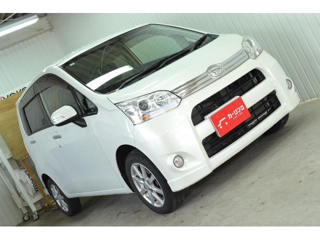 ムーヴ カスタム　Ｘ　走行５７６４０キロ　修復歴無し　イクリプスナビ　ＨＩＤヘッドライト　フォグ　スマートキー　プッシュスタート　純正１４インチアルミホイール　ベンチシート　オートエアコン　車検受け渡し　スタッドレス付き（42枚目）