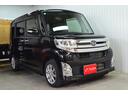 タント カスタムX 4WD 車検令和9年5月まで 禁煙車 純正ナビ バックカメラ スマートキー プッシュスタート LEDヘッドライト フォグ 片側電動スライドドア ミラクルオープンドア ベンチシート 純正14インチアルミ 中古車画像_3