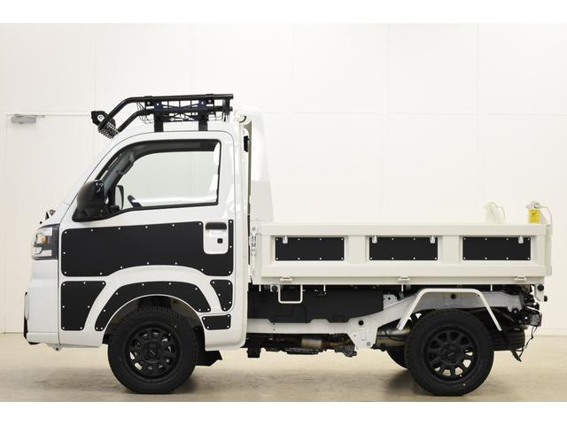 ハイゼットトラック 多目的ダンプ　４ＥＤ／ＨＡＲＤＣＡＲＧＯ／コンプリートカー／ＣＶＴ／届出済未使用車／ホワイト（6枚目）