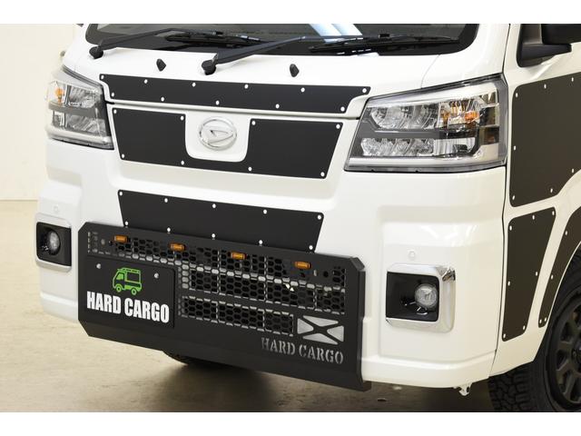 ハイゼットトラック 多目的ダンプ　４ＥＤ／ＨＡＲＤＣＡＲＧＯ／コンプリートカー／ＣＶＴ／届出済未使用車／ホワイト（8枚目）