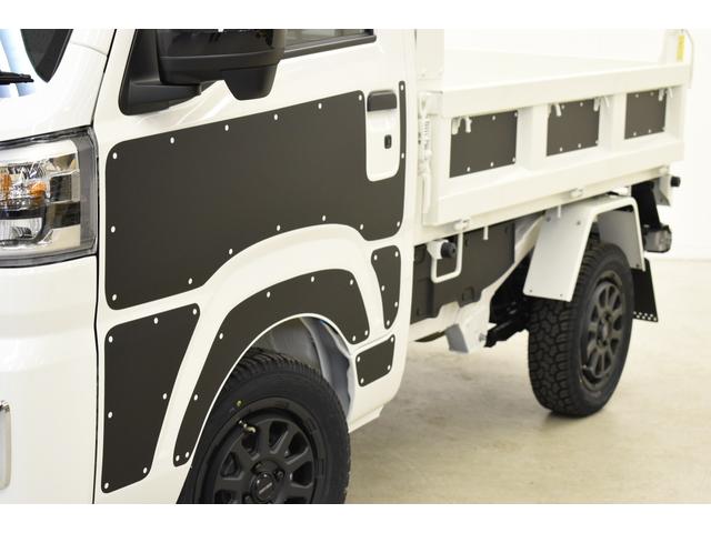 ハイゼットトラック 多目的ダンプ　４ＥＤ／ＨＡＲＤＣＡＲＧＯ／コンプリートカー／ＣＶＴ／届出済未使用車／ホワイト（12枚目）
