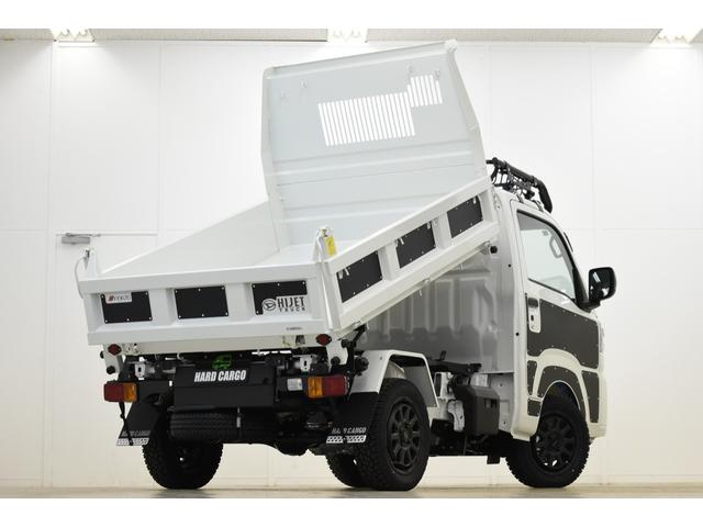 ハイゼットトラック 多目的ダンプ　４ＥＤ／ＨＡＲＤＣＡＲＧＯ／コンプリートカー／ＣＶＴ／届出済未使用車／ホワイト（14枚目）