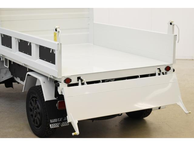 ハイゼットトラック 多目的ダンプ　４ＥＤ／ＨＡＲＤＣＡＲＧＯ／コンプリートカー／ＣＶＴ／届出済未使用車／ホワイト（15枚目）