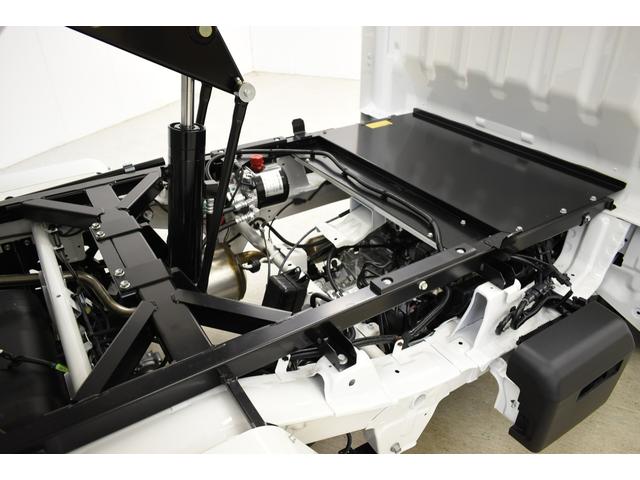 ハイゼットトラック 多目的ダンプ　４ＥＤ／ＨＡＲＤＣＡＲＧＯ／コンプリートカー／ＣＶＴ／届出済未使用車／ホワイト（17枚目）