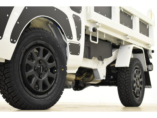 ハイゼットトラック 多目的ダンプ　４ＥＤ／ＨＡＲＤＣＡＲＧＯ／コンプリートカー／ＣＶＴ／届出済未使用車／ホワイト（21枚目）
