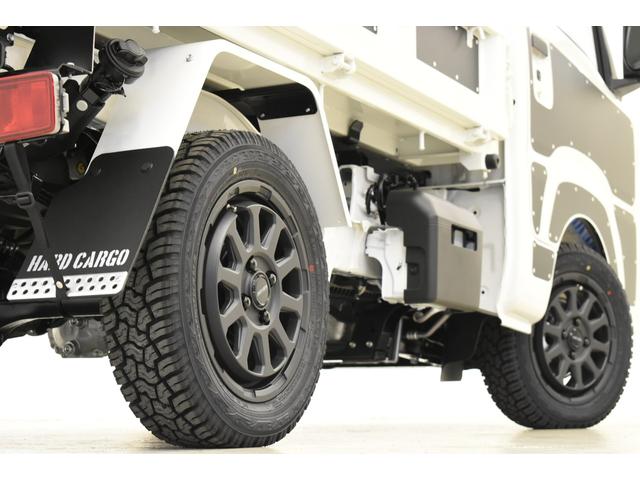 ハイゼットトラック 多目的ダンプ　４ＥＤ／ＨＡＲＤＣＡＲＧＯ／コンプリートカー／ＣＶＴ／届出済未使用車／ホワイト（22枚目）