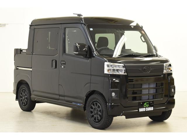 アトレー アトレーデッキバン 4WD/CVT/HARDCARGO/コンプリートカー/届出済未使用車(2枚目)