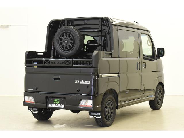 アトレー アトレーデッキバン 4WD/CVT/HARDCARGO/コンプリートカー/届出済未使用車(3枚目)