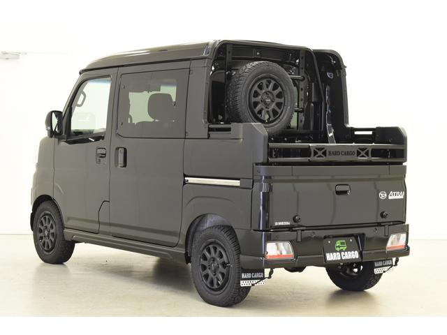 アトレー アトレーデッキバン 4WD/CVT/HARDCARGO/コンプリートカー/届出済未使用車(4枚目)