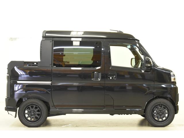 アトレー アトレーデッキバン 4WD/CVT/HARDCARGO/コンプリートカー/届出済未使用車(5枚目)