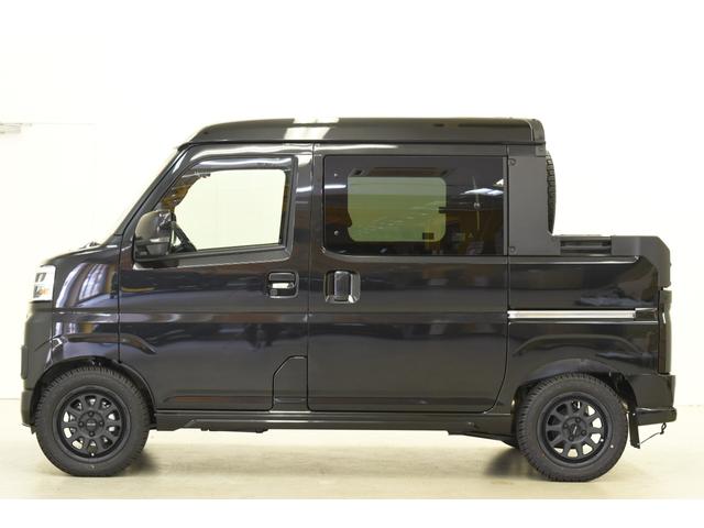 アトレー アトレーデッキバン 4WD/CVT/HARDCARGO/コンプリートカー/届出済未使用車(7枚目)