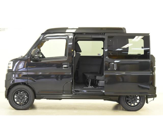 アトレー アトレーデッキバン 4WD/CVT/HARDCARGO/コンプリートカー/届出済未使用車(8枚目)