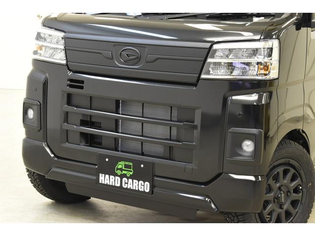 アトレー アトレーデッキバン 4WD/CVT/HARDCARGO/コンプリートカー/届出済未使用車(9枚目)