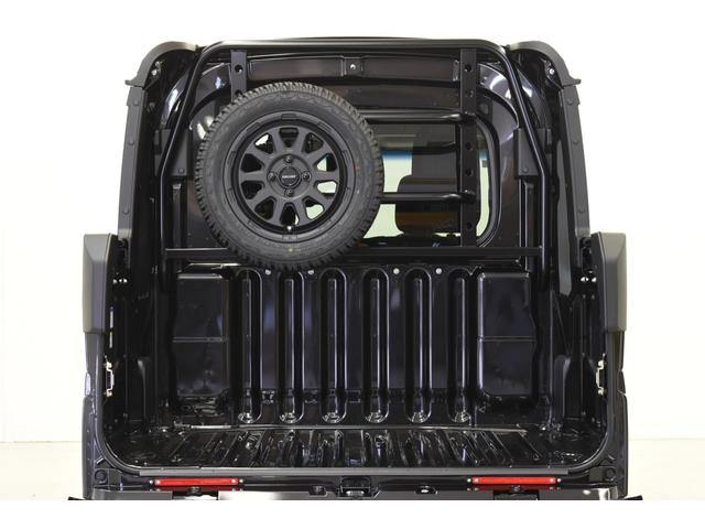 アトレー アトレーデッキバン 4WD/CVT/HARDCARGO/コンプリートカー/届出済未使用車(14枚目)