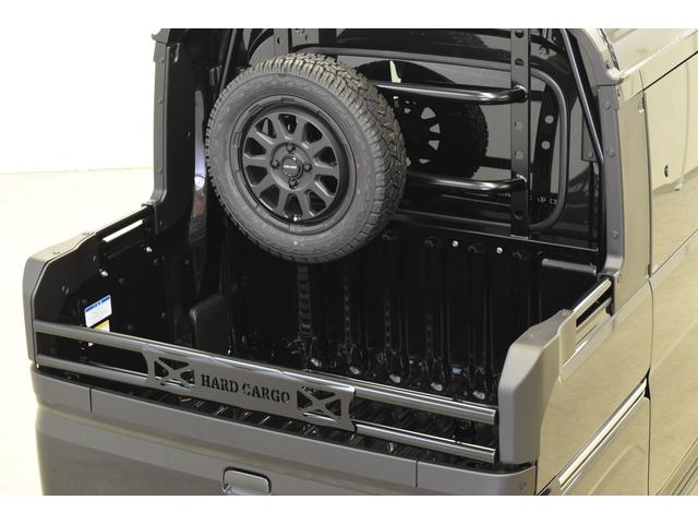 アトレー アトレーデッキバン 4WD/CVT/HARDCARGO/コンプリートカー/届出済未使用車(15枚目)