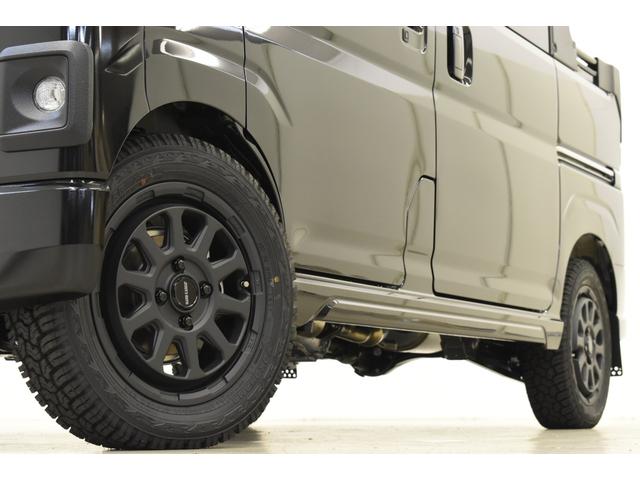 アトレー アトレーデッキバン 4WD/CVT/HARDCARGO/コンプリートカー/届出済未使用車(16枚目)