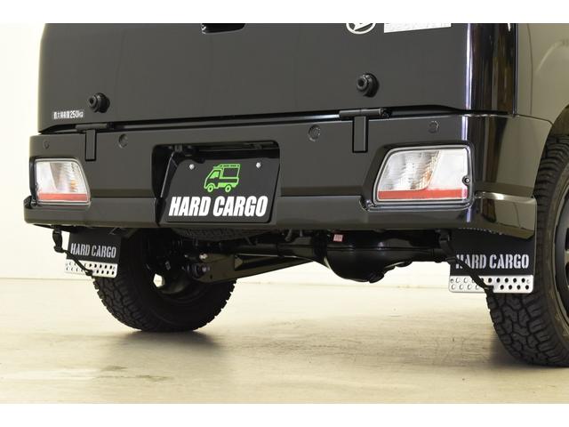 アトレー アトレーデッキバン 4WD/CVT/HARDCARGO/コンプリートカー/届出済未使用車(19枚目)