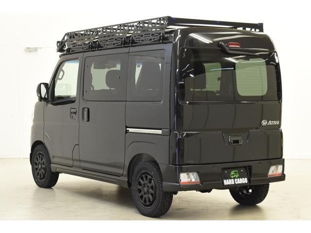 アトレー RS 4WD/CVT/HARDCARGOコンプリートカー/届出済未使用車/ブラック(3枚目)