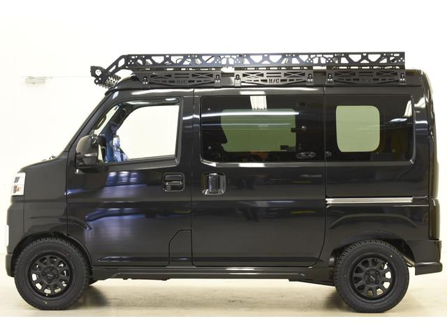アトレー RS 4WD/CVT/HARDCARGOコンプリートカー/届出済未使用車/ブラック(5枚目)
