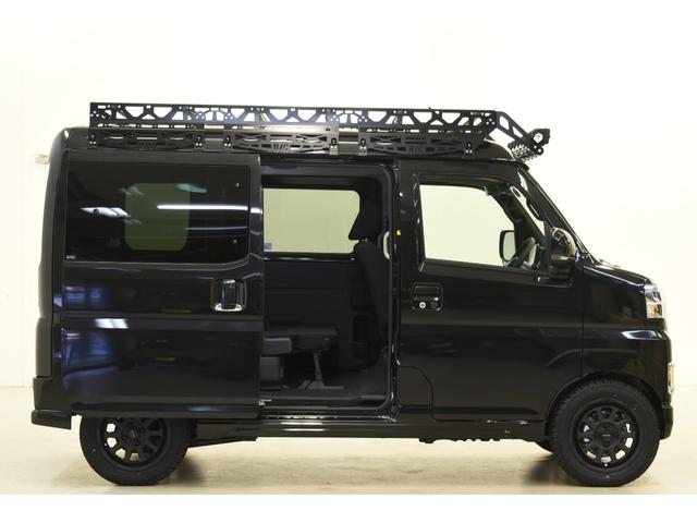 アトレー RS 4WD/CVT/HARDCARGOコンプリートカー/届出済未使用車/ブラック(6枚目)