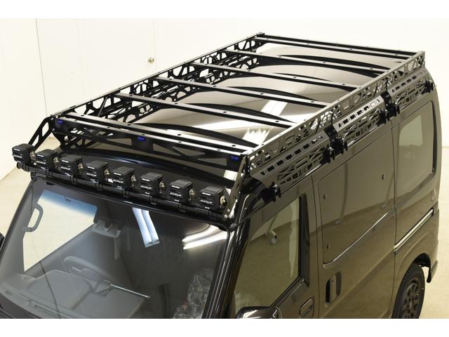 アトレー RS 4WD/CVT/HARDCARGOコンプリートカー/届出済未使用車/ブラック(7枚目)