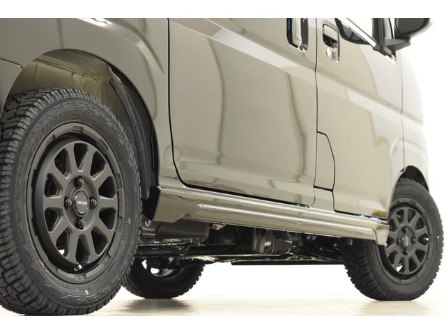 アトレー RS 4WD/CVT/HARDCARGOコンプリートカー/届出済未使用車/ブラック(12枚目)