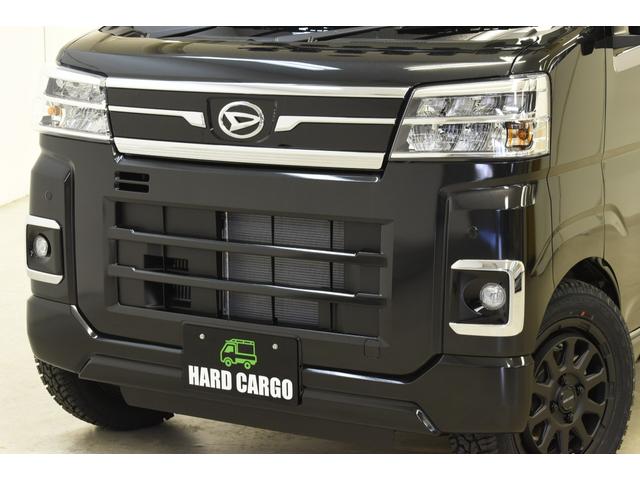 アトレー RS 4WD/CVT/HARDCARGOコンプリートカー/届出済未使用車/ブラック(16枚目)