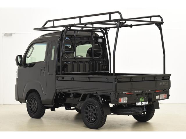 ハイゼットトラック 4WD/CVT/HARDCARGO/職人使用/届出済未使用車ブラック(4枚目)