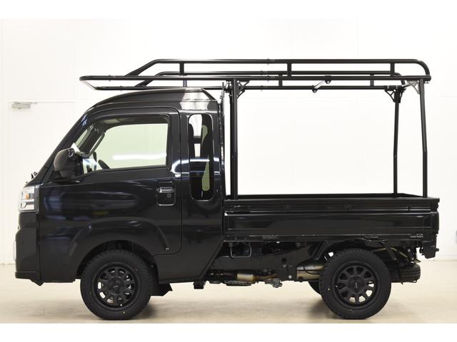 ハイゼットトラック 4WD/CVT/HARDCARGO/職人使用/届出済未使用車ブラック(6枚目)