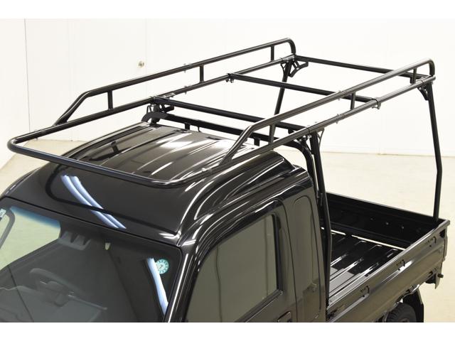 ハイゼットトラック 4WD/CVT/HARDCARGO/職人使用/届出済未使用車ブラック(11枚目)