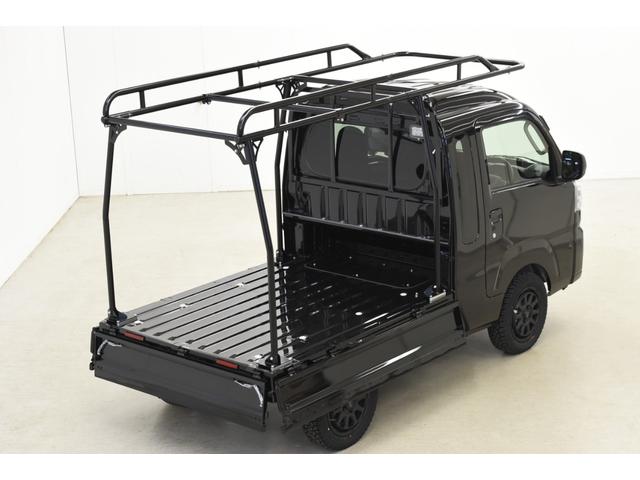ハイゼットトラック 4WD/CVT/HARDCARGO/職人使用/届出済未使用車ブラック(12枚目)