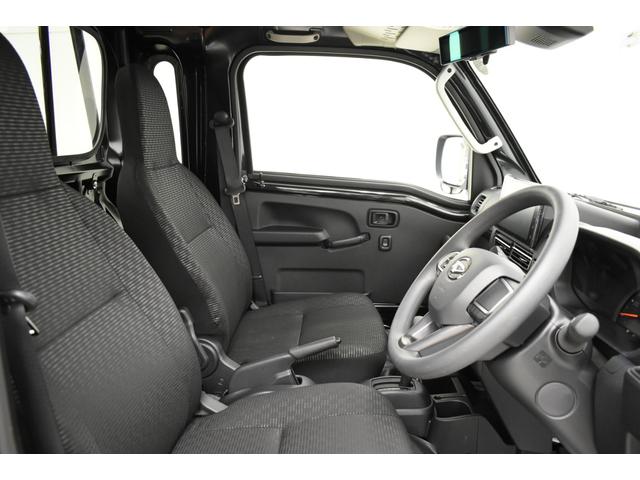 ハイゼットトラック 4WD/CVT/HARDCARGO/職人使用/届出済未使用車ブラック(14枚目)