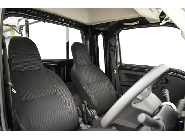 ハイゼットトラック 4WD/CVT/HARDCARGO/職人使用/届出済未使用車ブラック(16枚目)