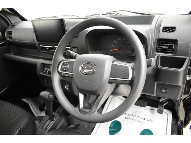 ハイゼットトラック 4WD/CVT/HARDCARGO/職人使用/届出済未使用車ブラック(17枚目)