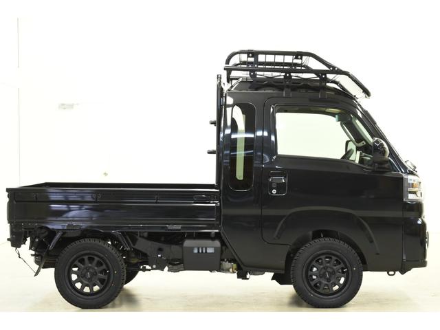 ハイゼットトラック ジャンボエクストラ　４ＷＤ／ＣＶＴ／ＨＡＲＤＣＡＲＧＯコンプリートカー／届出済未使用車／ブラック（6枚目）