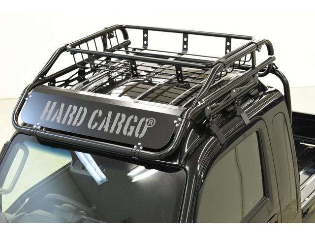 ハイゼットトラック ジャンボエクストラ　４ＷＤ／ＣＶＴ／ＨＡＲＤＣＡＲＧＯコンプリートカー／届出済未使用車／ブラック（10枚目）