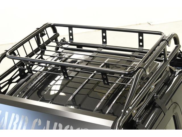 ハイゼットトラック ジャンボエクストラ　４ＷＤ／ＣＶＴ／ＨＡＲＤＣＡＲＧＯコンプリートカー／届出済未使用車／ブラック（11枚目）