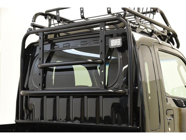 ハイゼットトラック ジャンボエクストラ　４ＷＤ／ＣＶＴ／ＨＡＲＤＣＡＲＧＯコンプリートカー／届出済未使用車／ブラック（13枚目）