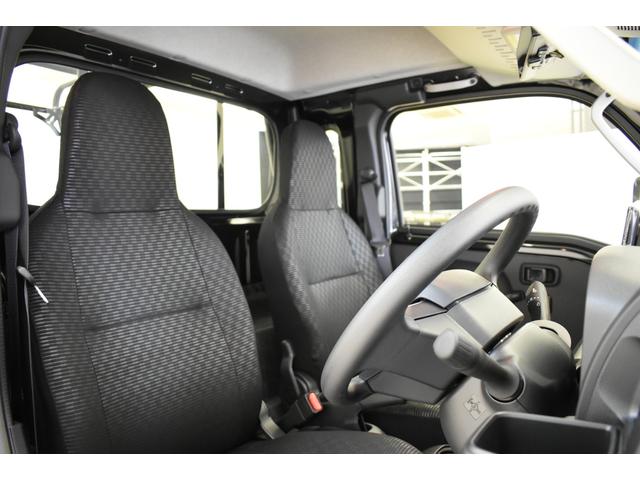 ハイゼットトラック ジャンボエクストラ　４ＷＤ／ＣＶＴ／ＨＡＲＤＣＡＲＧＯコンプリートカー／届出済未使用車／ブラック（17枚目）