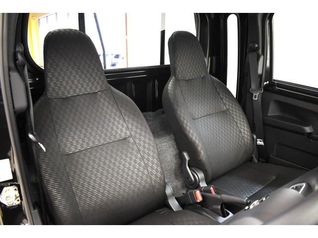 ハイゼットトラック ジャンボエクストラ　４ＷＤ／ＣＶＴ／ＨＡＲＤＣＡＲＧＯコンプリートカー／届出済未使用車／ブラック（18枚目）