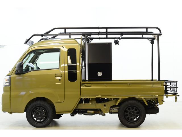 ハイゼットトラック 4WD/CVT/HARDCARGO/コンプリートカー/届出済未使用車/カーキ(5枚目)