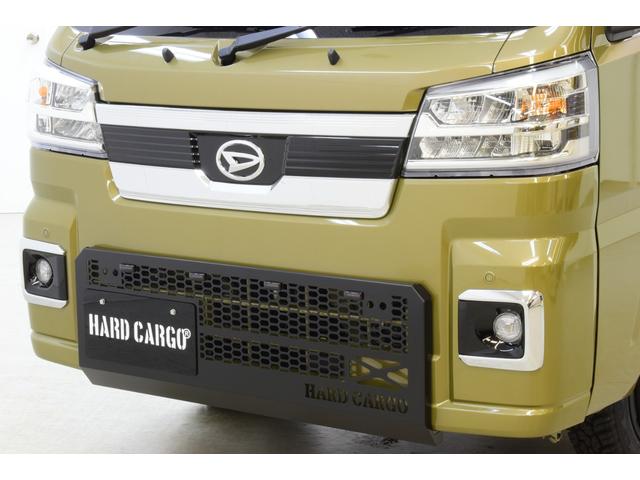 ハイゼットトラック 4WD/CVT/HARDCARGO/コンプリートカー/届出済未使用車/カーキ(7枚目)