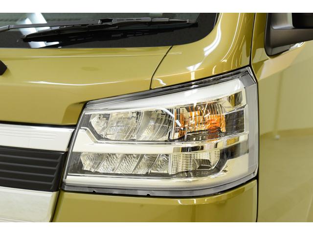 ハイゼットトラック 4WD/CVT/HARDCARGO/コンプリートカー/届出済未使用車/カーキ(9枚目)