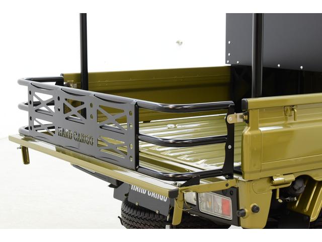 ハイゼットトラック 4WD/CVT/HARDCARGO/コンプリートカー/届出済未使用車/カーキ(14枚目)